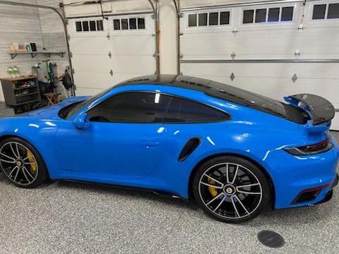2022 Porsche 911 Turbo S