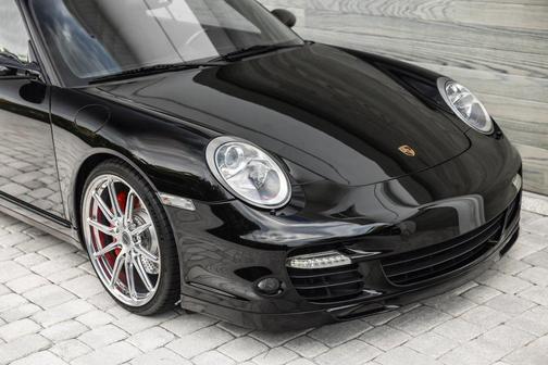 2009 Porsche 911 Turbo Cabriolet