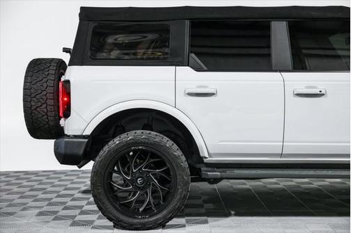 2022 Ford Bronco Outer Banks