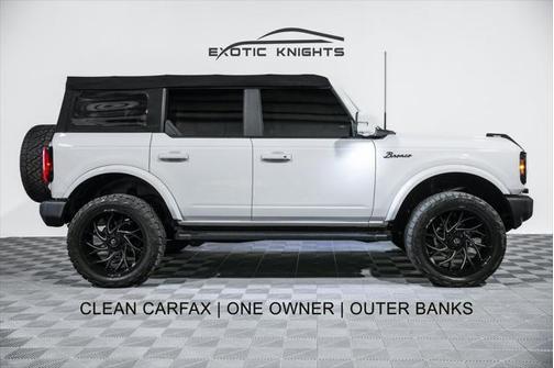 2022 Ford Bronco Outer Banks