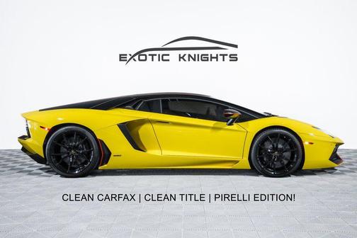 2016 Lamborghini Aventador LP700-4