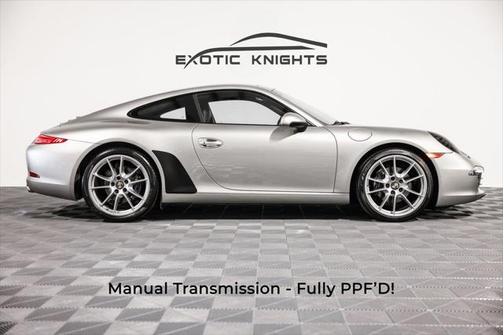 2012 Porsche 911 Carrera
