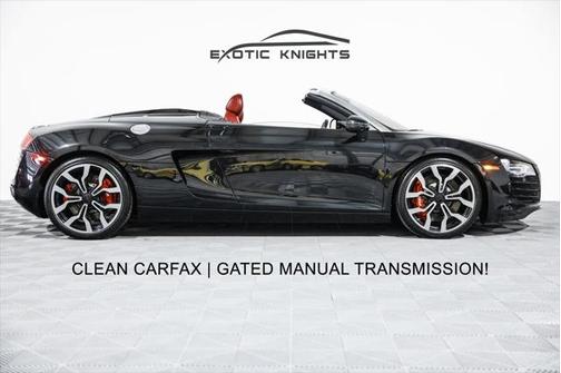 2011 Audi R8 4.2 quattro Spyder