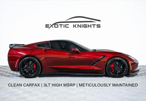 2016 Chevrolet Corvette Stingray Z51