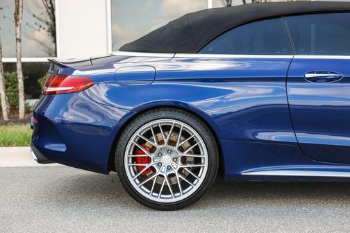 2018 Mercedes-Benz AMG C 63 S