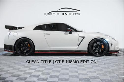 2016 Nissan GT-R NISMO