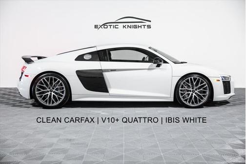 2017 Audi R8 5.2 V10 plus