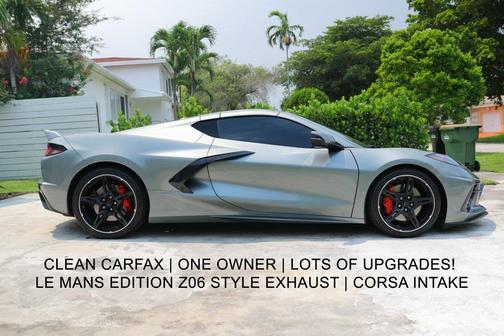 2023 Chevrolet Corvette Stingray w/3LT