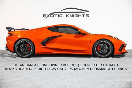 2021 Chevrolet Corvette Stingray w/2LT