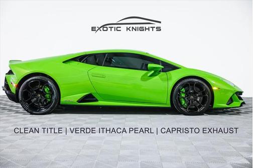2020 Lamborghini Huracan EVO Base