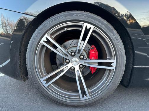 Black 2014 Maserati GranTurismo MC