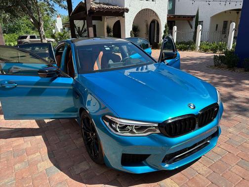 2020 BMW M5 Competition