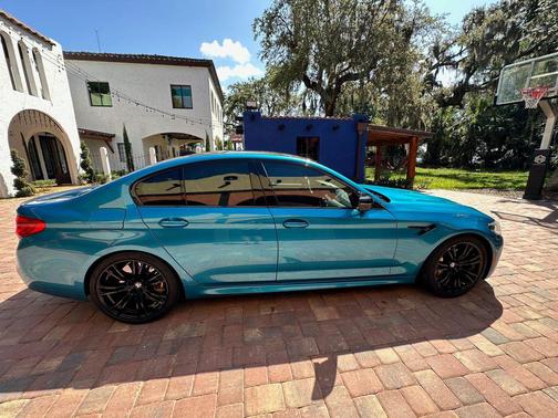 2020 BMW M5 Competition