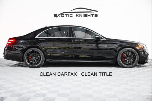 2019 Mercedes-Benz AMG S 63 4MATIC