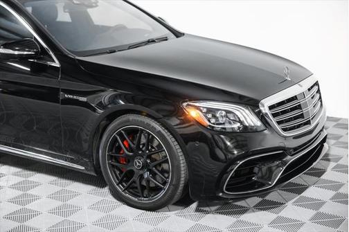 2019 Mercedes-Benz AMG S 63 4MATIC