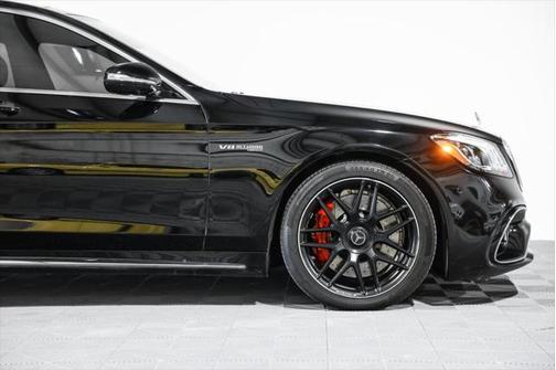 2019 Mercedes-Benz AMG S 63 4MATIC