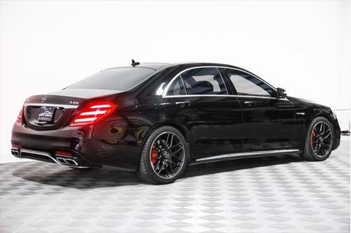 2019 Mercedes-Benz AMG S 63 4MATIC