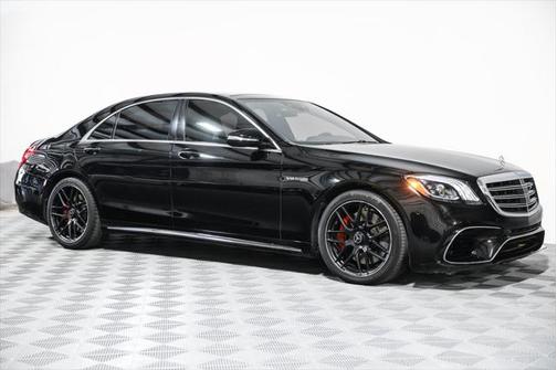 2019 Mercedes-Benz AMG S 63 4MATIC