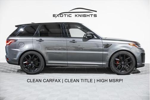 2019 Land Rover Range Rover Sport SVR