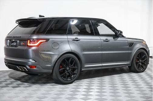 2019 Land Rover Range Rover Sport SVR