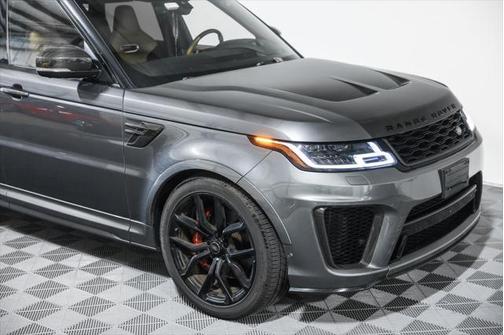 2019 Land Rover Range Rover Sport SVR