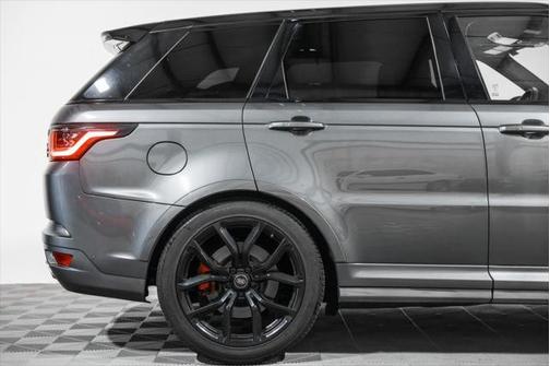 2019 Land Rover Range Rover Sport SVR