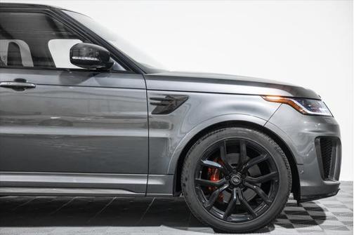 2019 Land Rover Range Rover Sport SVR