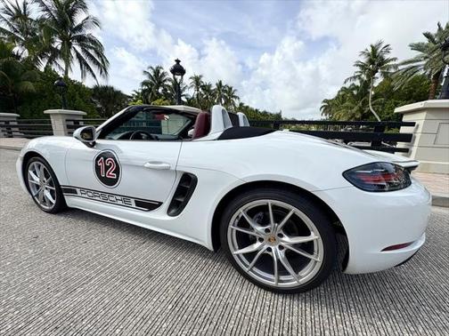 2017 Porsche 718 Boxster Base