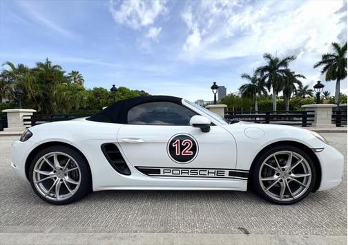 2017 Porsche 718 Boxster Base