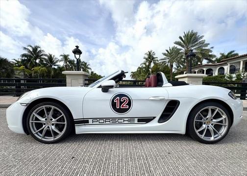 2017 Porsche 718 Boxster Base