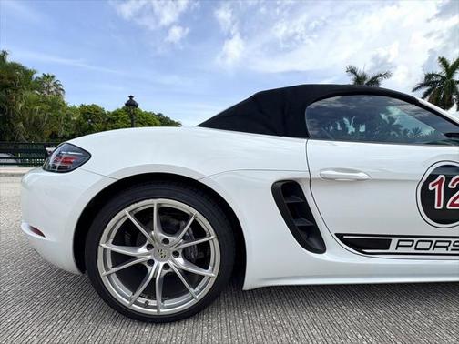 2017 Porsche 718 Boxster Base