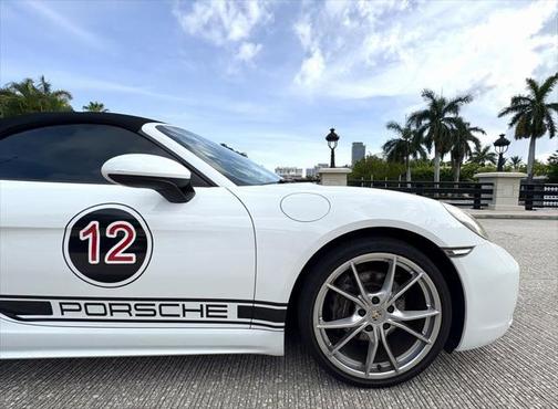 2017 Porsche 718 Boxster Base