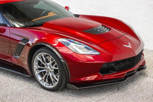 Long Beach Red Metallic Tintcoat 2016 Chevrolet Corvette Z06