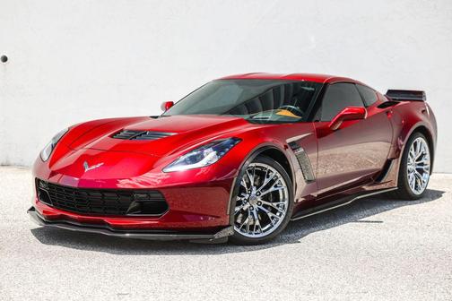 Long Beach Red Metallic Tintcoat 2016 Chevrolet Corvette Z06