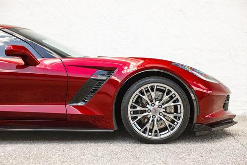 Long Beach Red Metallic Tintcoat 2016 Chevrolet Corvette Z06