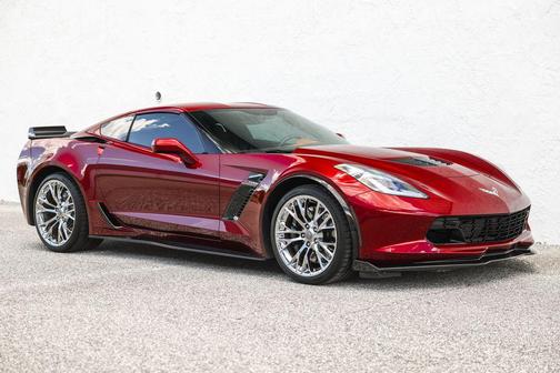 Long Beach Red Metallic Tintcoat 2016 Chevrolet Corvette Z06