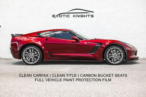 Long Beach Red Metallic Tintcoat 2016 Chevrolet Corvette Z06