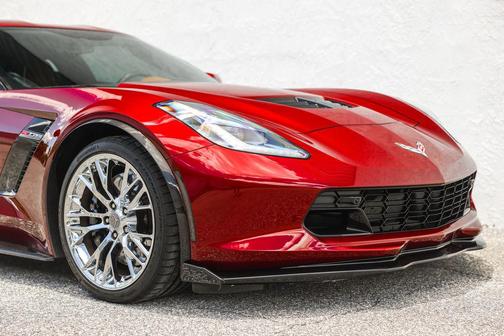 Long Beach Red Metallic Tintcoat 2016 Chevrolet Corvette Z06