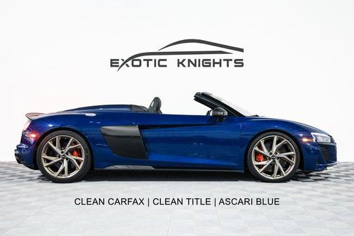 2023 Audi R8 V10 performance quattro S tronic