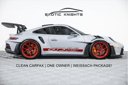 2025 Porsche 911 GT3 RS