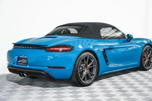 2018 Porsche 718 Boxster S