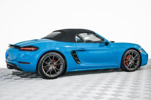 2018 Porsche 718 Boxster S