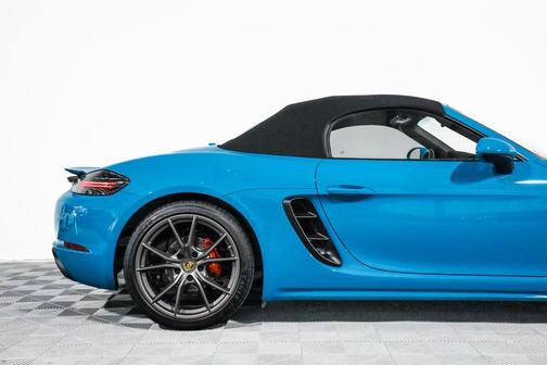 2018 Porsche 718 Boxster S
