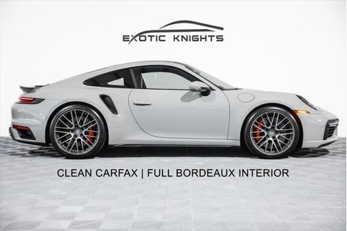 2022 Porsche 911 Turbo
