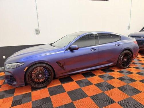 Purple 2025 BMW ALPINA B8 Gran Coupe xDrive