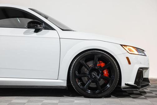 Glacier White 2018 Audi TT RS 2.5T