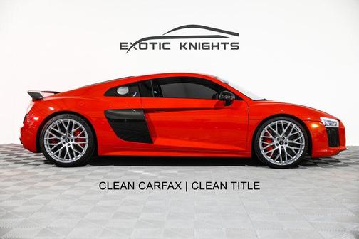 2017 Audi R8 5.2 V10 plus