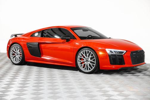 2017 Audi R8 5.2 V10 plus