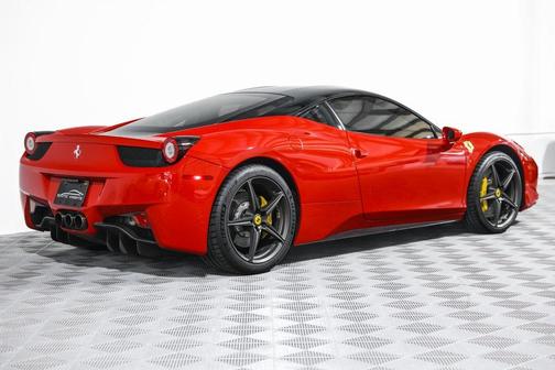 2012 Ferrari 458 Italia Base