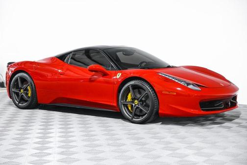 2012 Ferrari 458 Italia Base